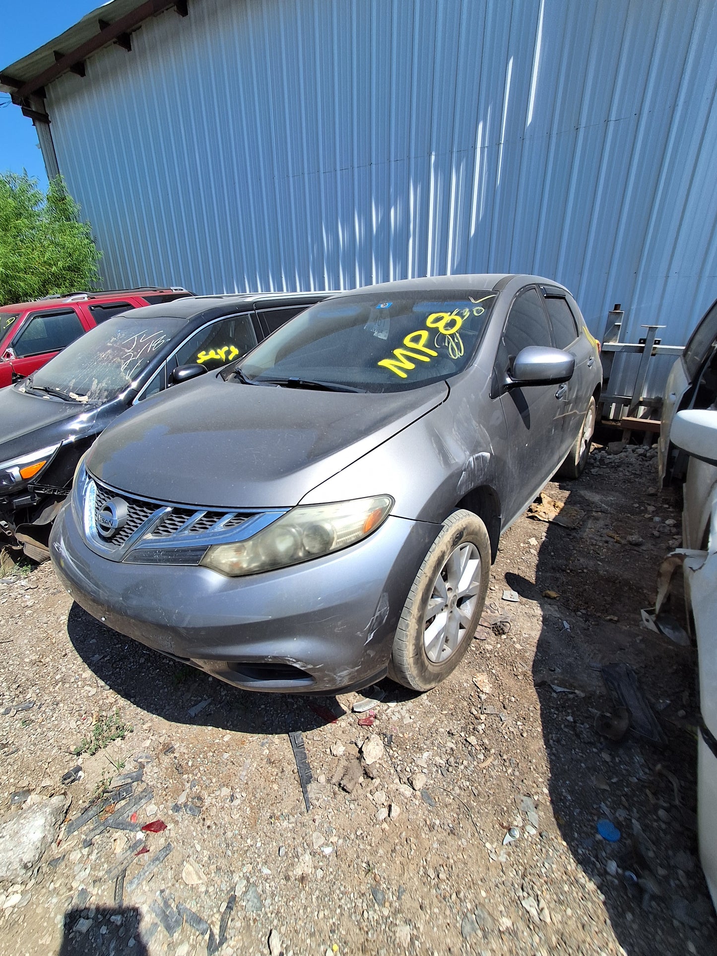 2009-2011 Nissan Murano - Stock #: M19498