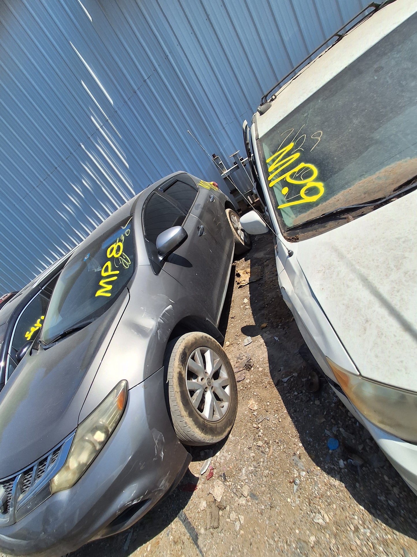 2009-2011 Nissan Murano - Stock #: M19498