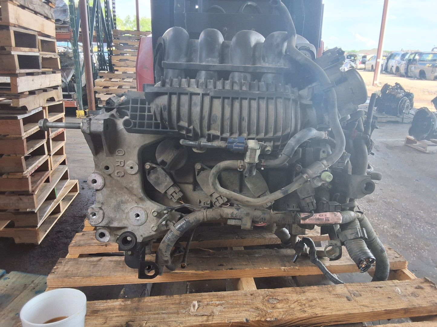 2014-2018 NISSAN ROGUE 2.5 L Engine -#M18878