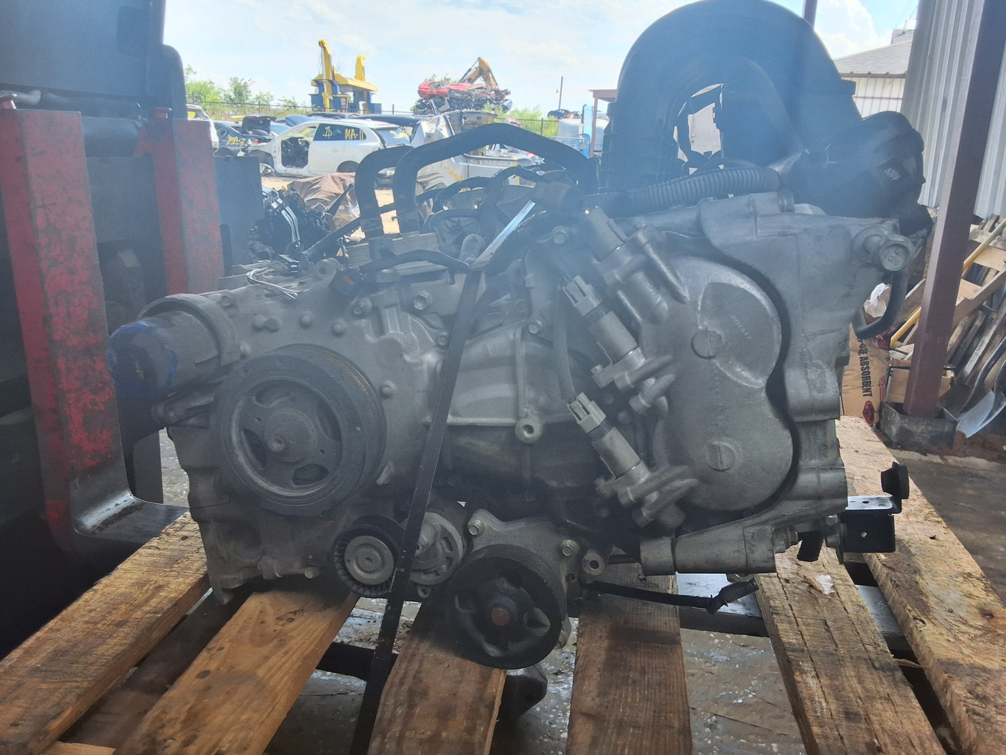 2014-2018 NISSAN ROGUE 2.5 L Engine -#M18878