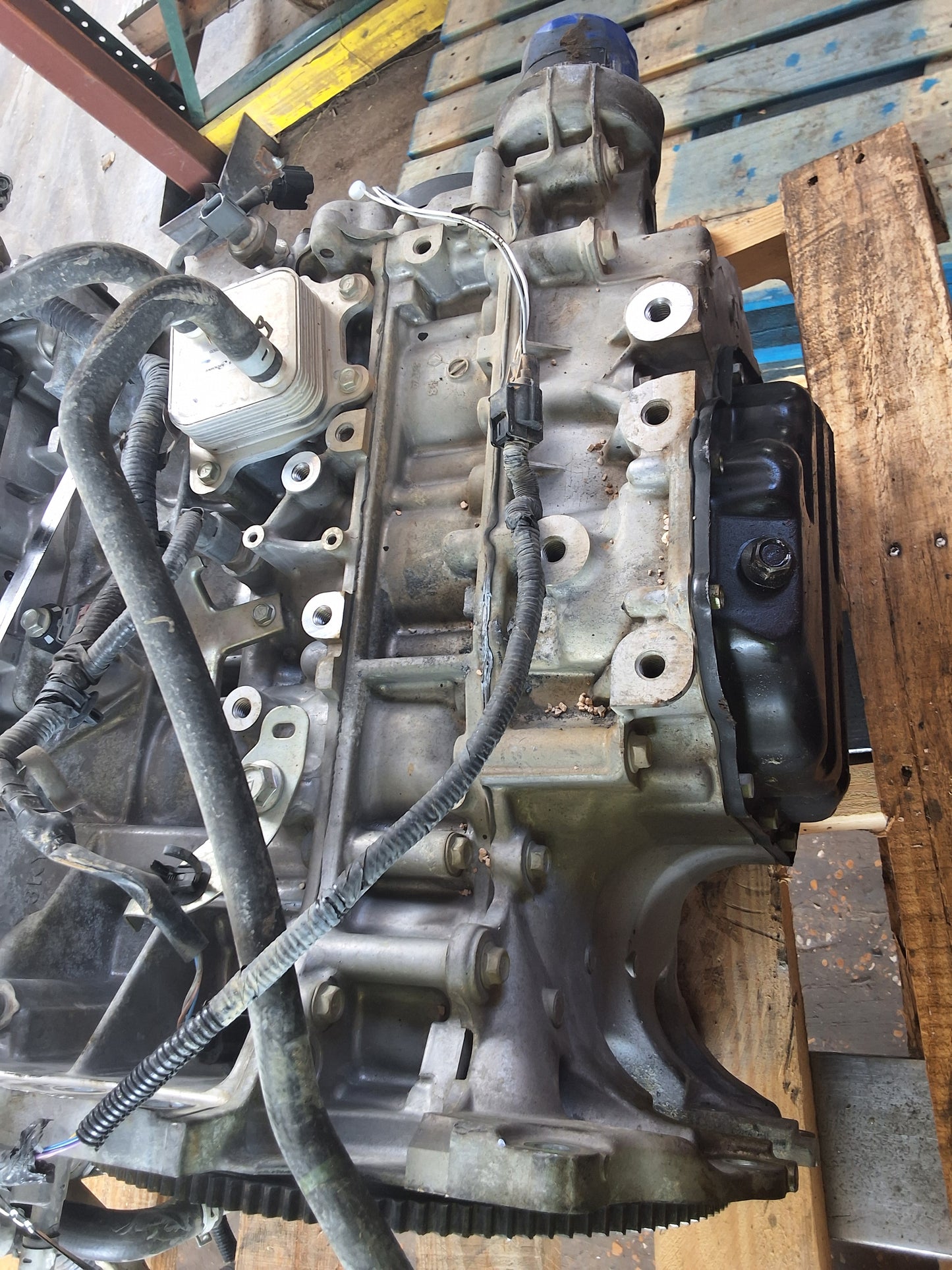 2014-2018 NISSAN ROGUE 2.5 L Engine -#M18878