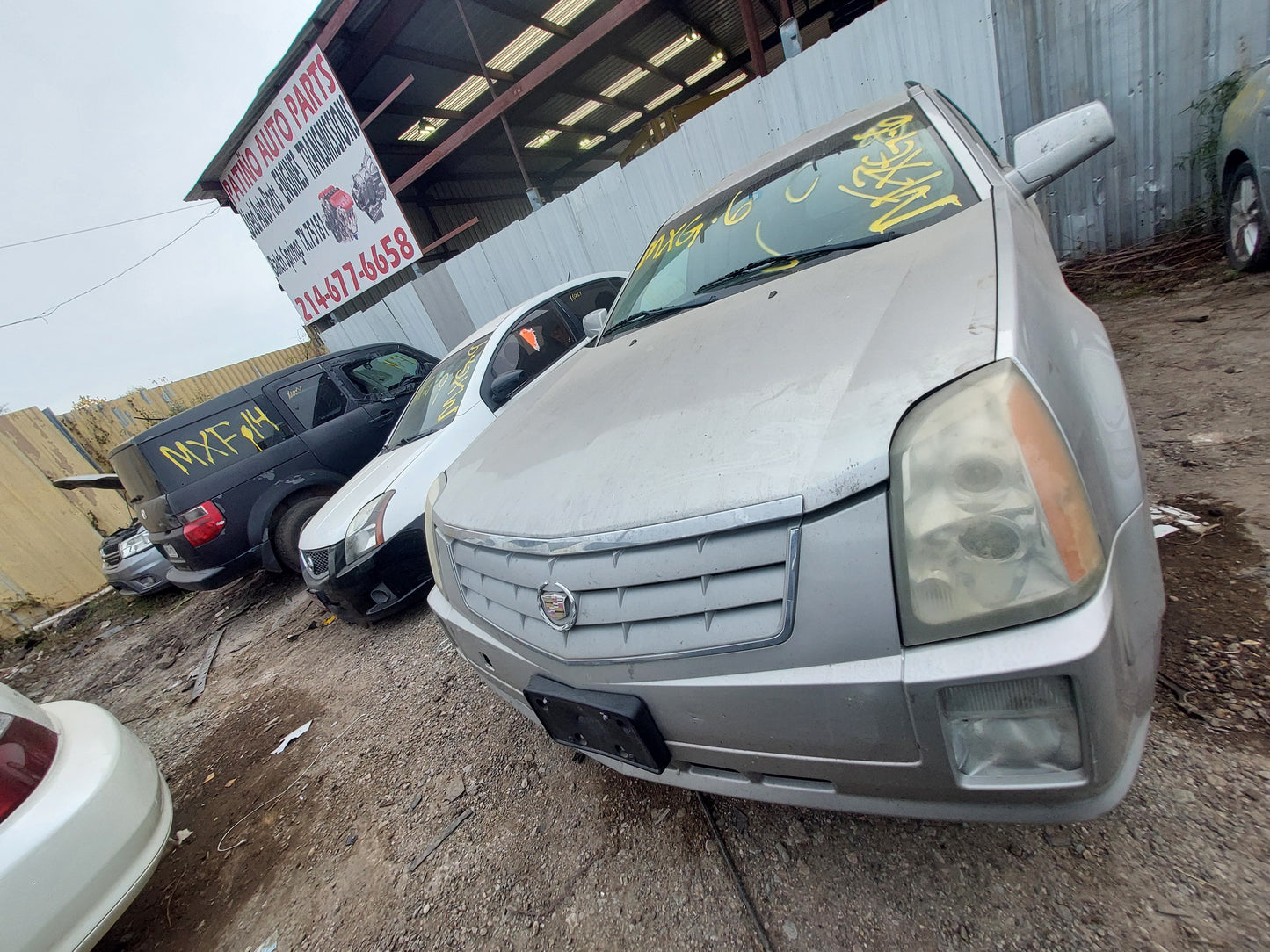 2008 Cadillac SRX  - Stock #: M18196 - MXG-6