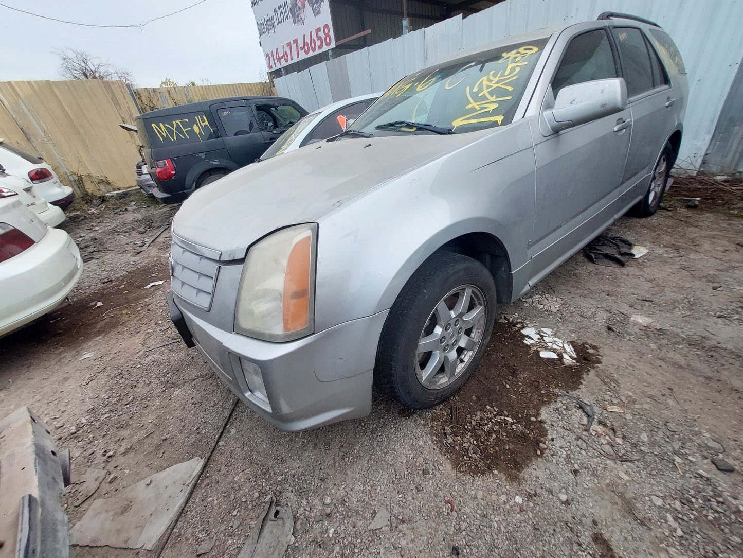 2008 Cadillac SRX  - Stock #: M18196 - MXG-6