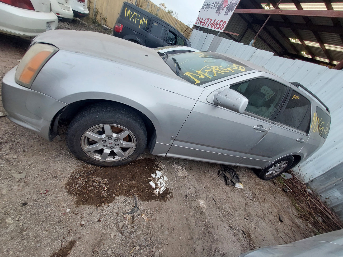 2008 Cadillac SRX  - Stock #: M18196 - MXG-6