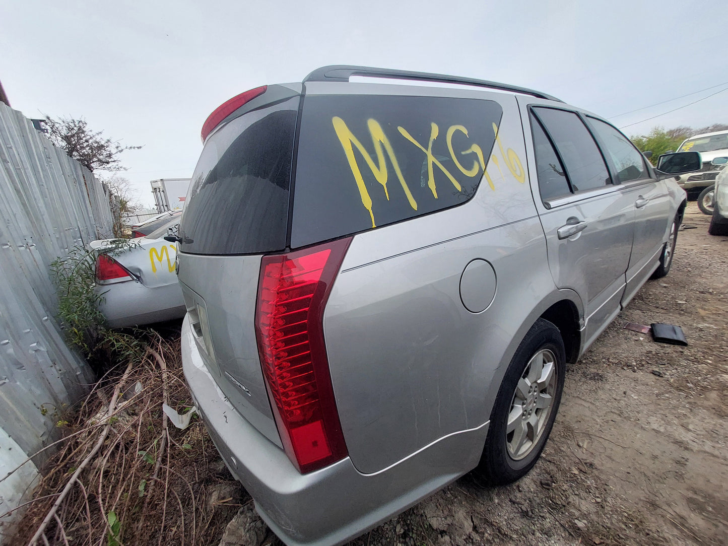 2008 Cadillac SRX  - Stock #: M18196 - MXG-6