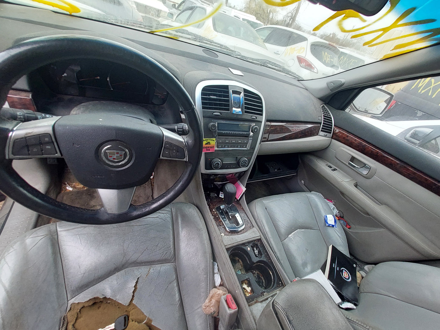 2008 Cadillac SRX  - Stock #: M18196 - MXG-6