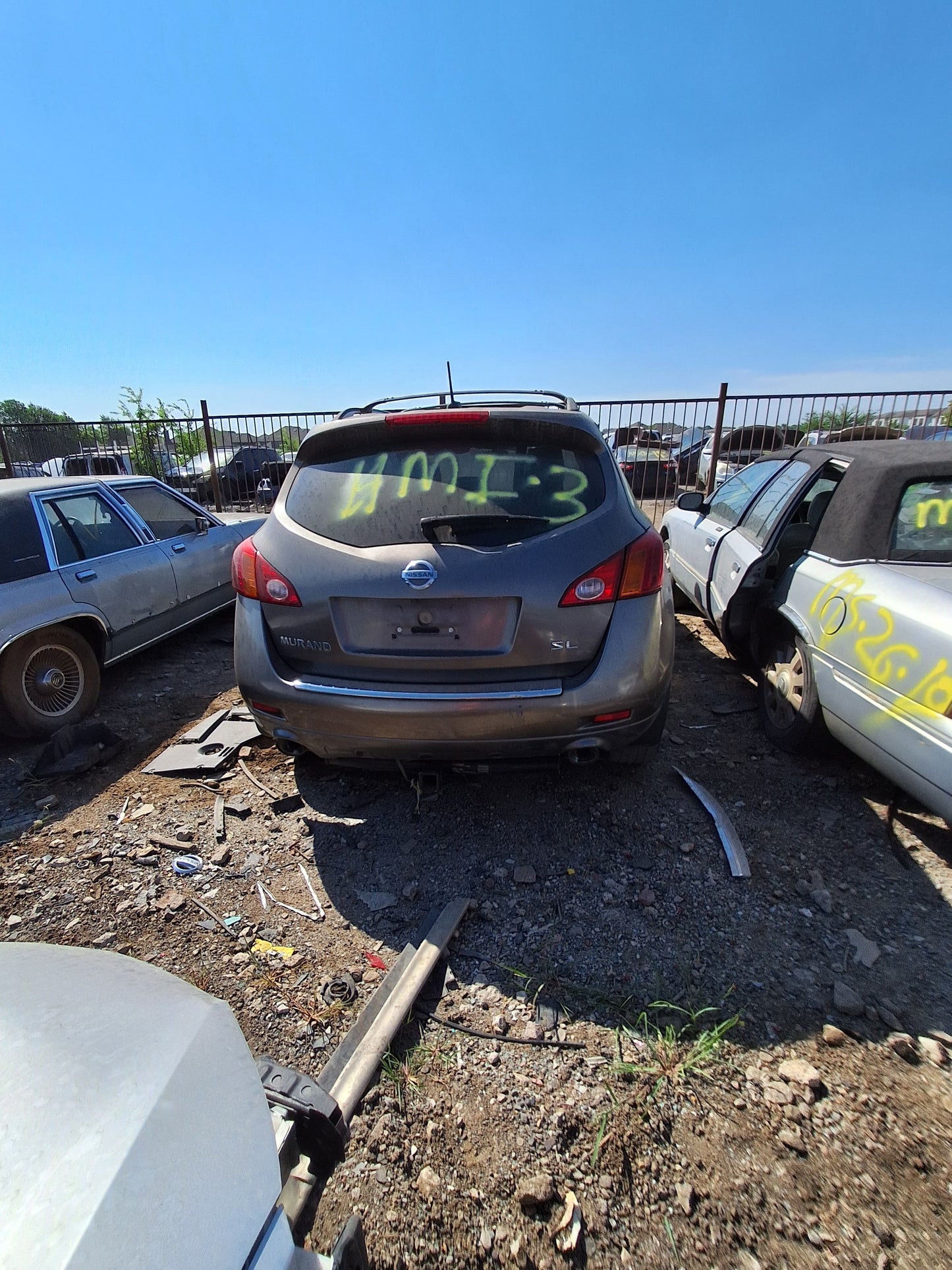 2009-2014 NISSAN MURANO - PARTING OUT-MI-3 - Stock #:M19353
