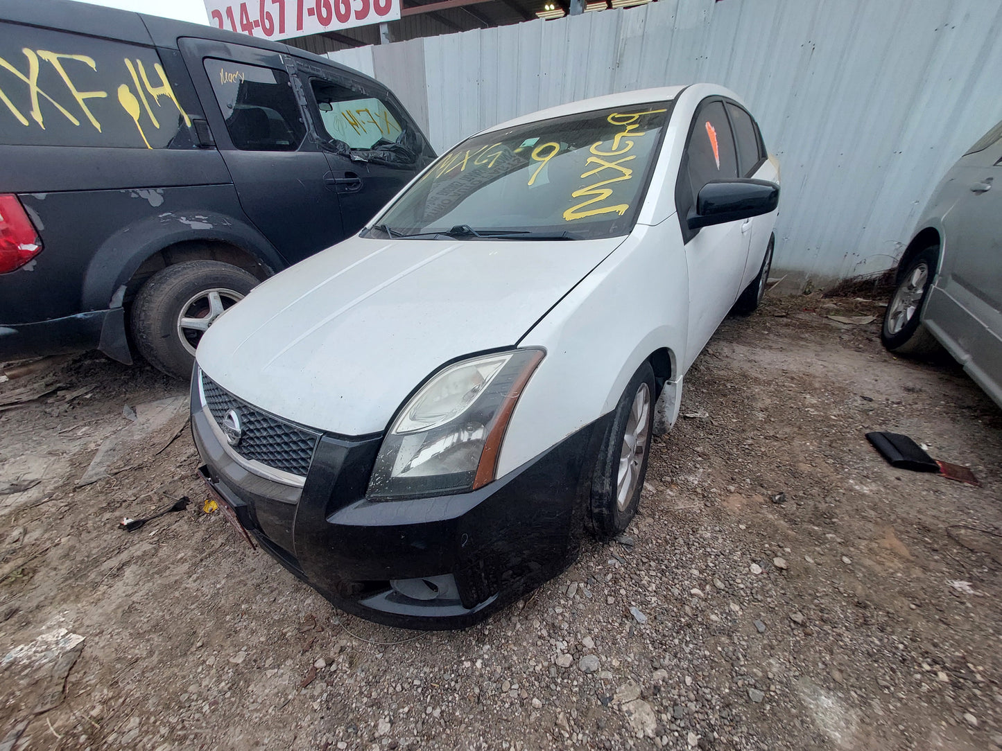 2012 Nissan Sentra - Stock #: M18199 - MXG-9