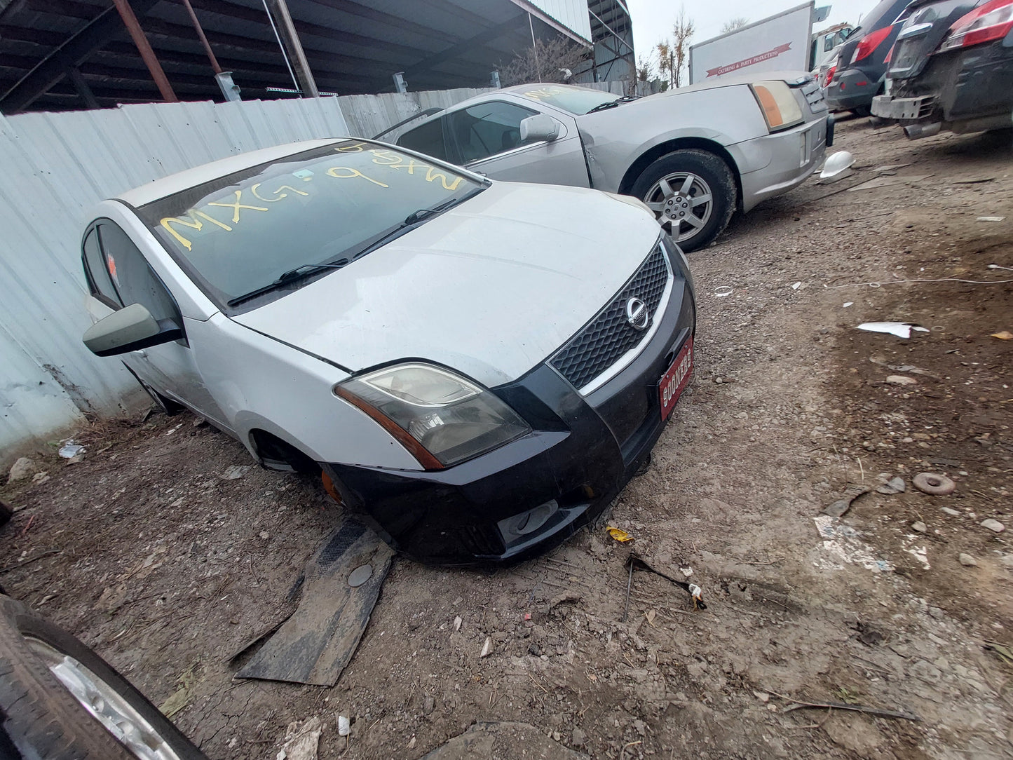 2012 Nissan Sentra - Stock #: M18199 - MXG-9