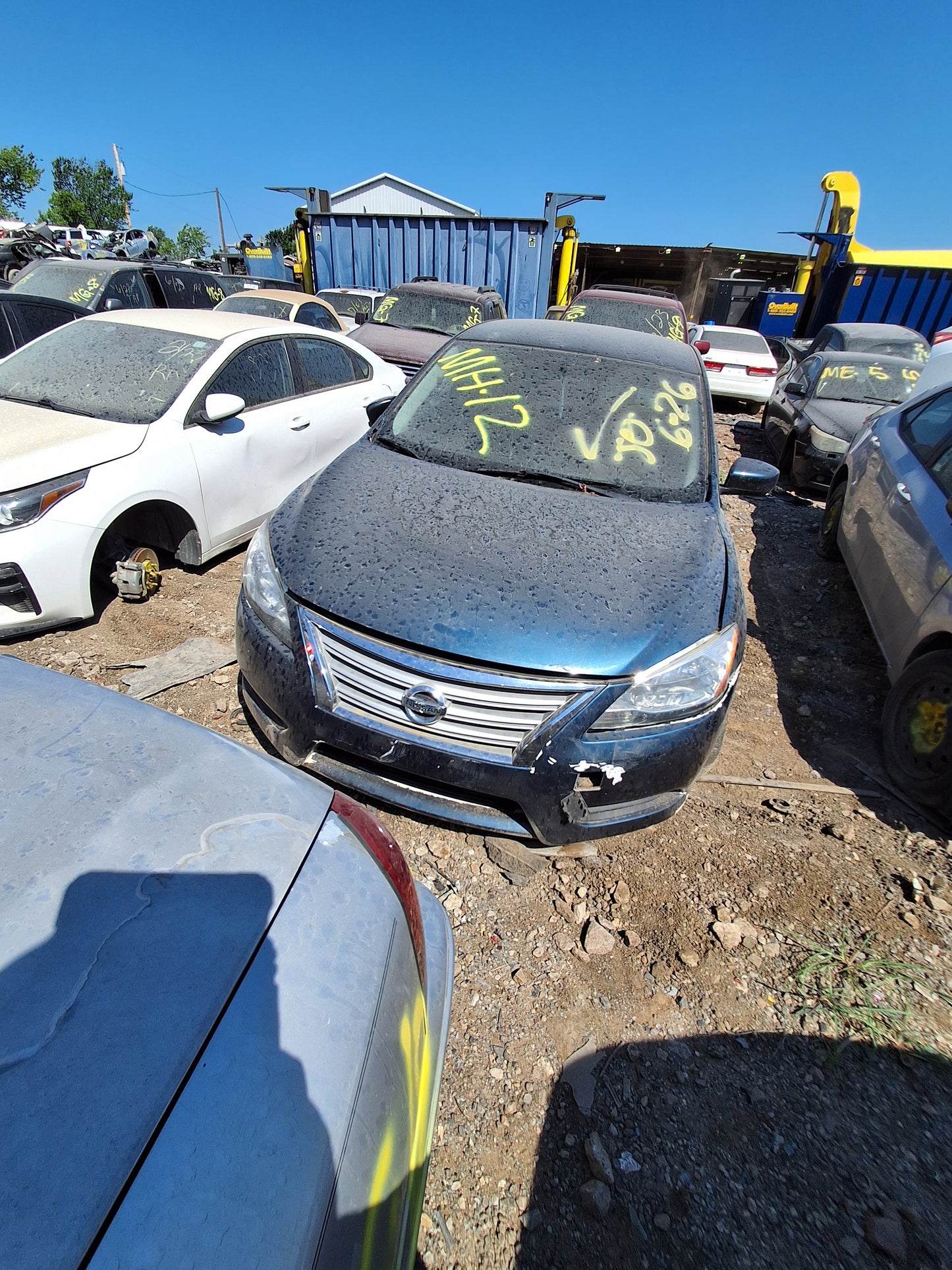 2013 - 2019 Nissan Sentra - Stock #: M19342 MH-12
