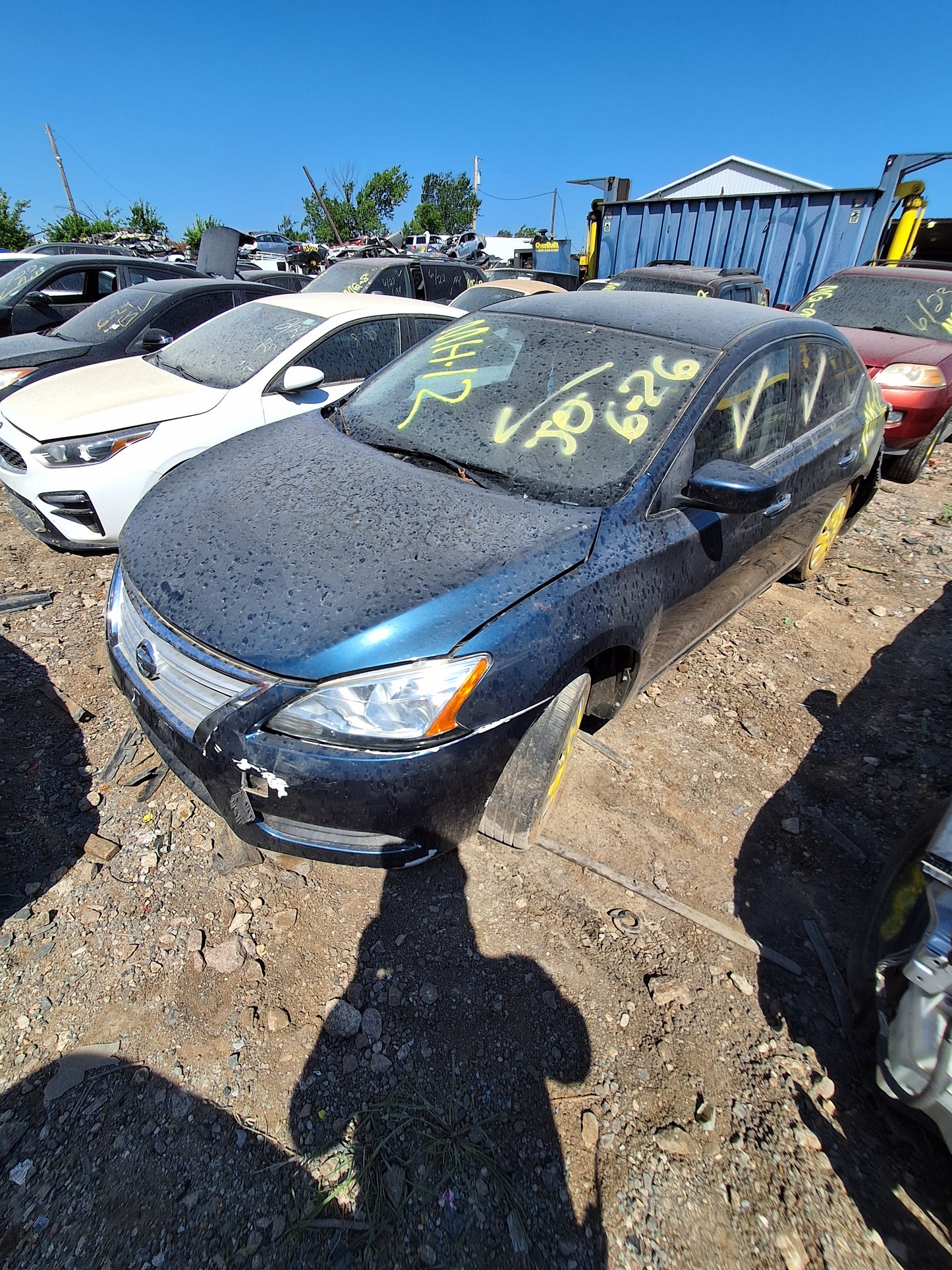 2013 - 2019 Nissan Sentra - Stock #: M19342 MH-12
