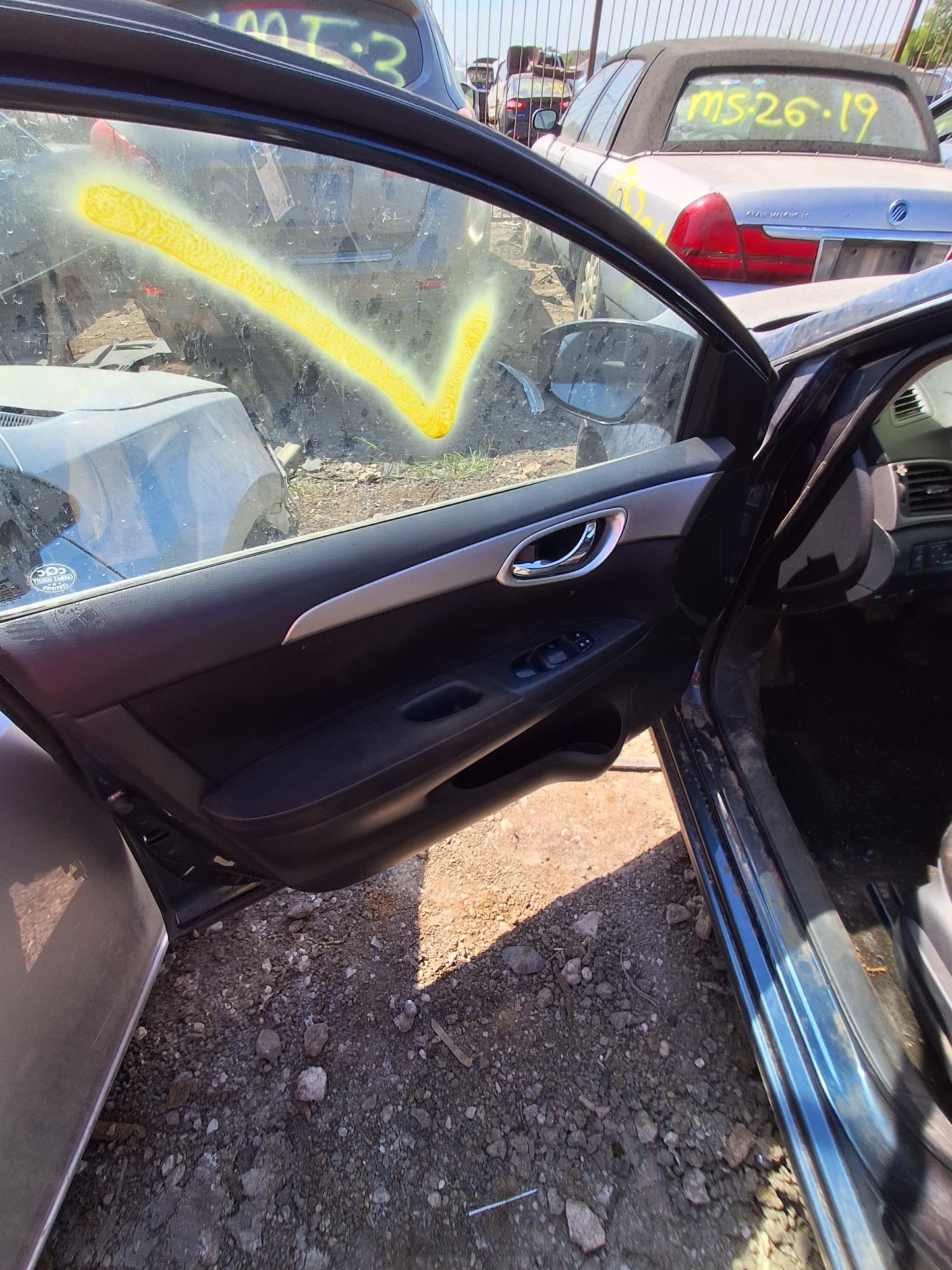 2013 - 2019 Nissan Sentra - Stock #: M19342 MH-12