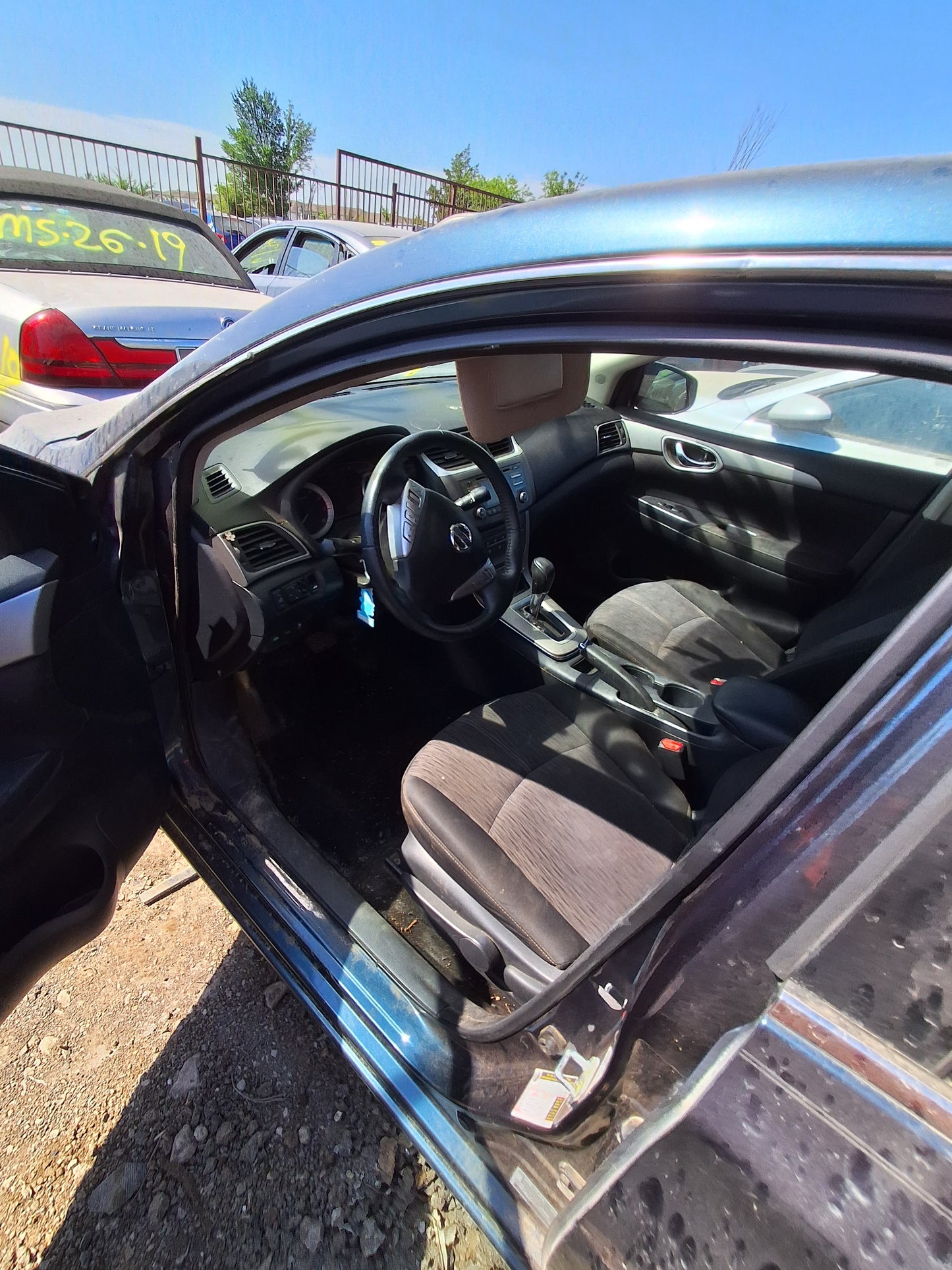 2013 - 2019 Nissan Sentra - Stock #: M19342 MH-12