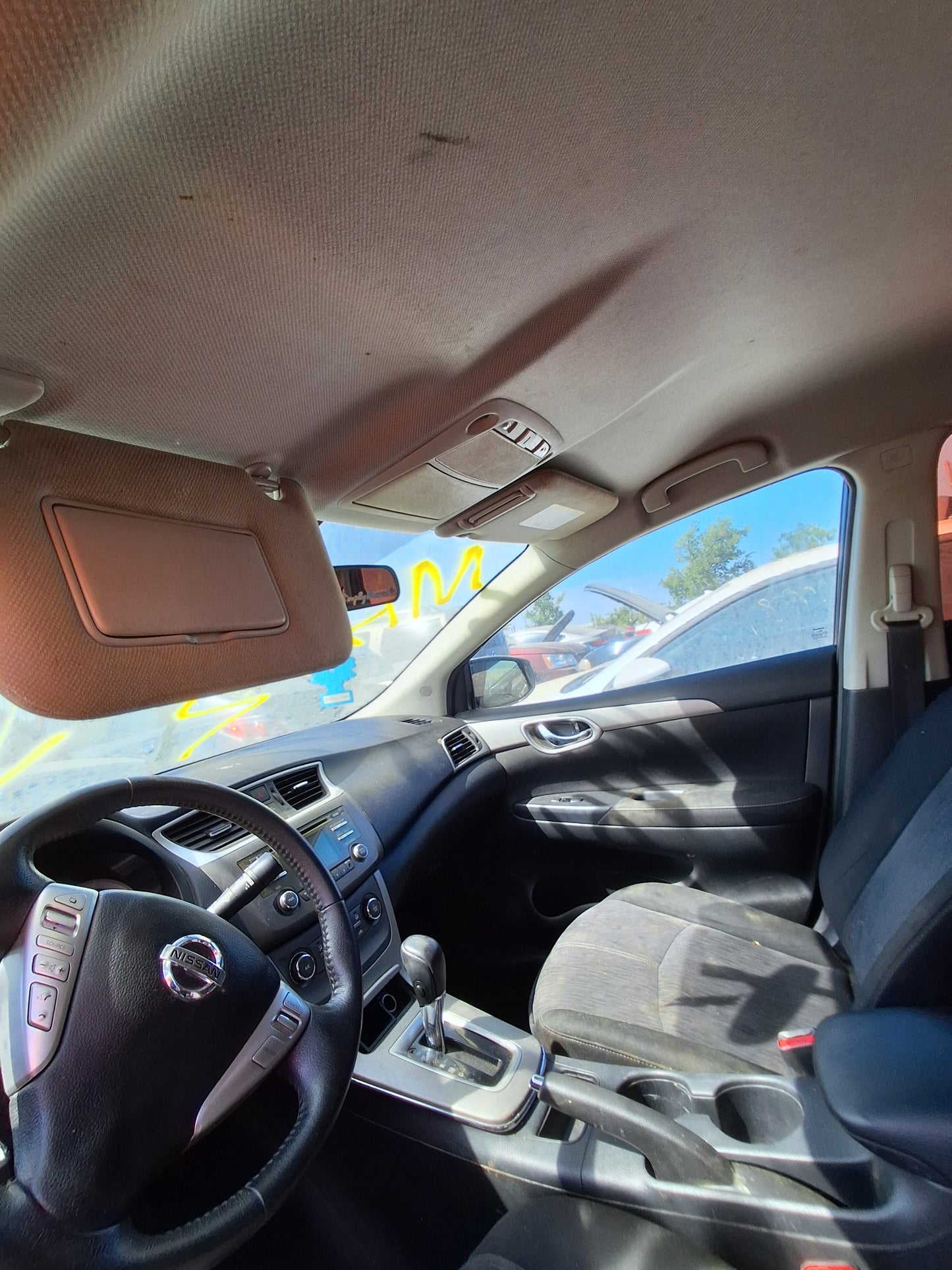 2013 - 2019 Nissan Sentra - Stock #: M19342 MH-12