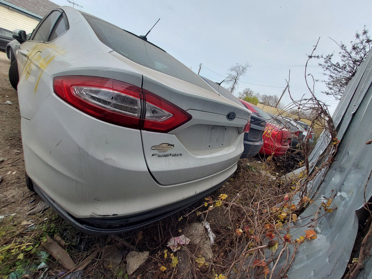 2013 FORD FUSION - STOCK # M18174