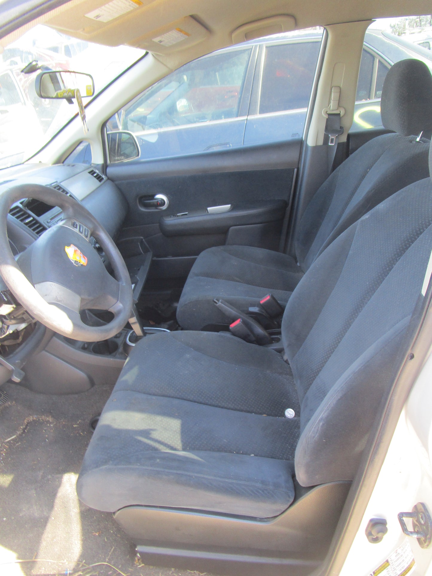 1/2 2007 - 2011 Nissan Versa | All Parts A - F | SKU #: 16893 CB-3