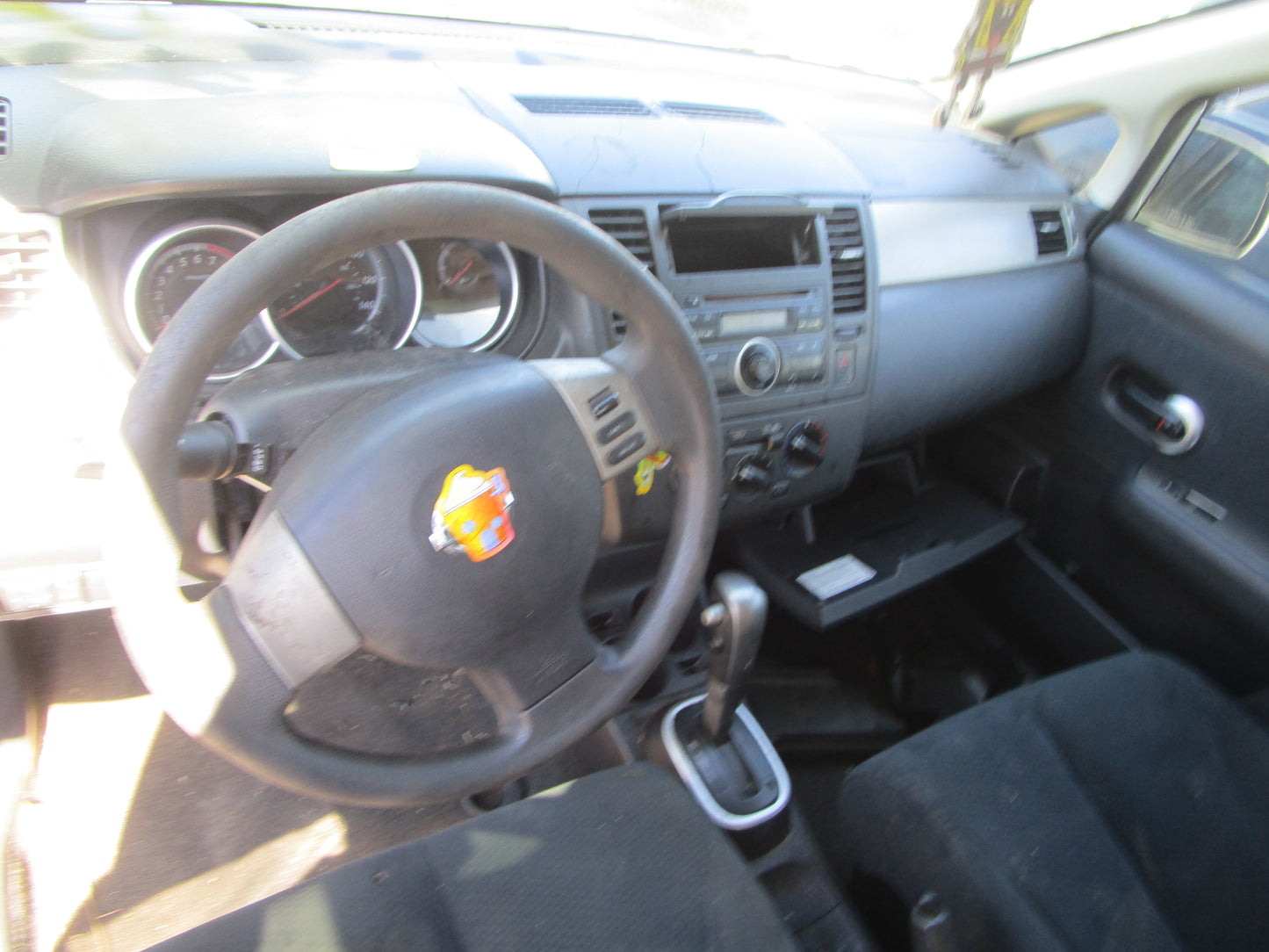 1/2 2007 - 2011 Nissan Versa | All Parts A - F | SKU #: 16893 CB-3