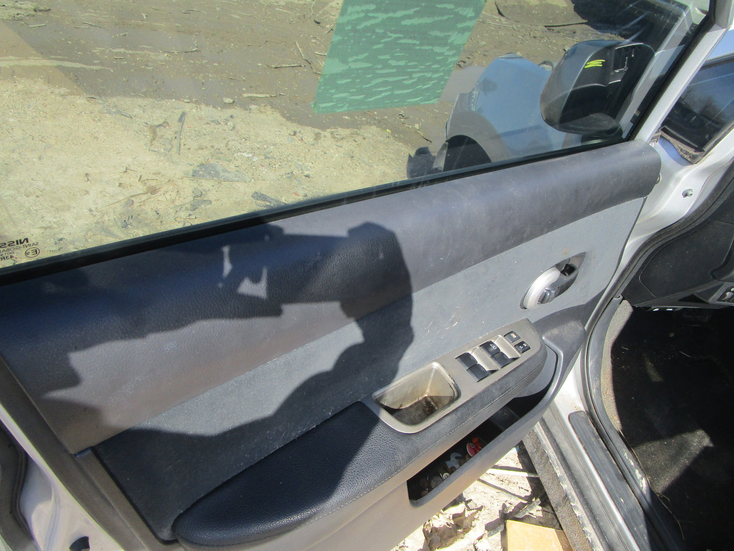 1/2 2007 - 2011 Nissan Versa | All Parts A - F | SKU #: 16893 CB-3