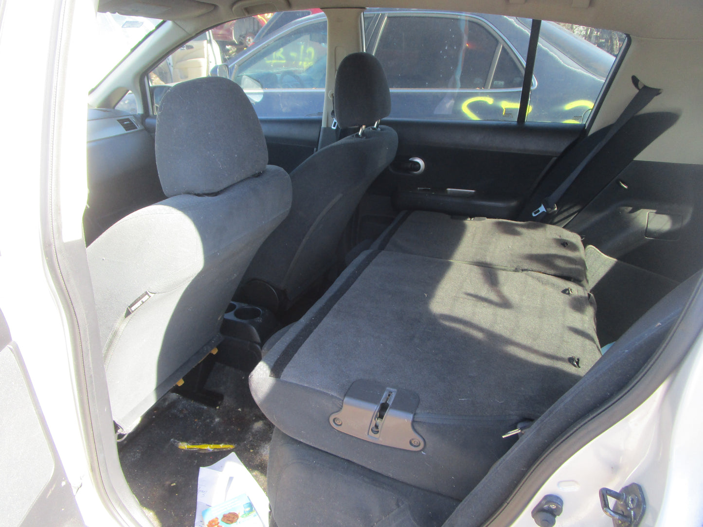 1/2 2007 - 2011 Nissan Versa | All Parts A - F | SKU #: 16893 CB-3