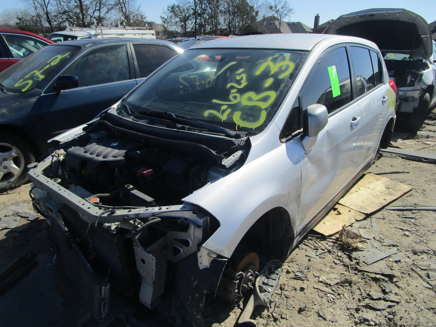 1/2 2007 - 2011 Nissan Versa | All Parts A - F | SKU #: 16893 CB-3