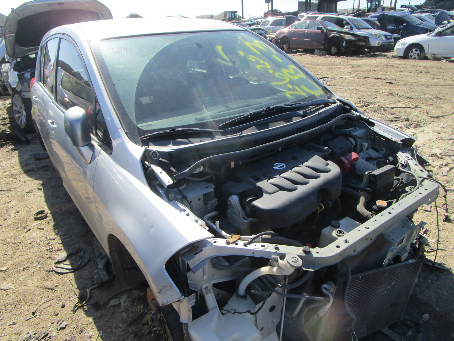 1/2 2007 - 2011 Nissan Versa | All Parts A - F | SKU #: 16893 CB-3