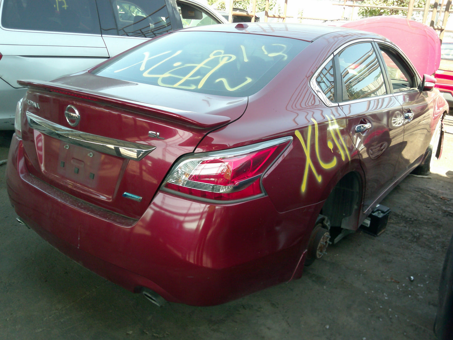 2/2 2013-2015 Nissan Altima | All Parts G - Z | SKU #: M17501 XL-11