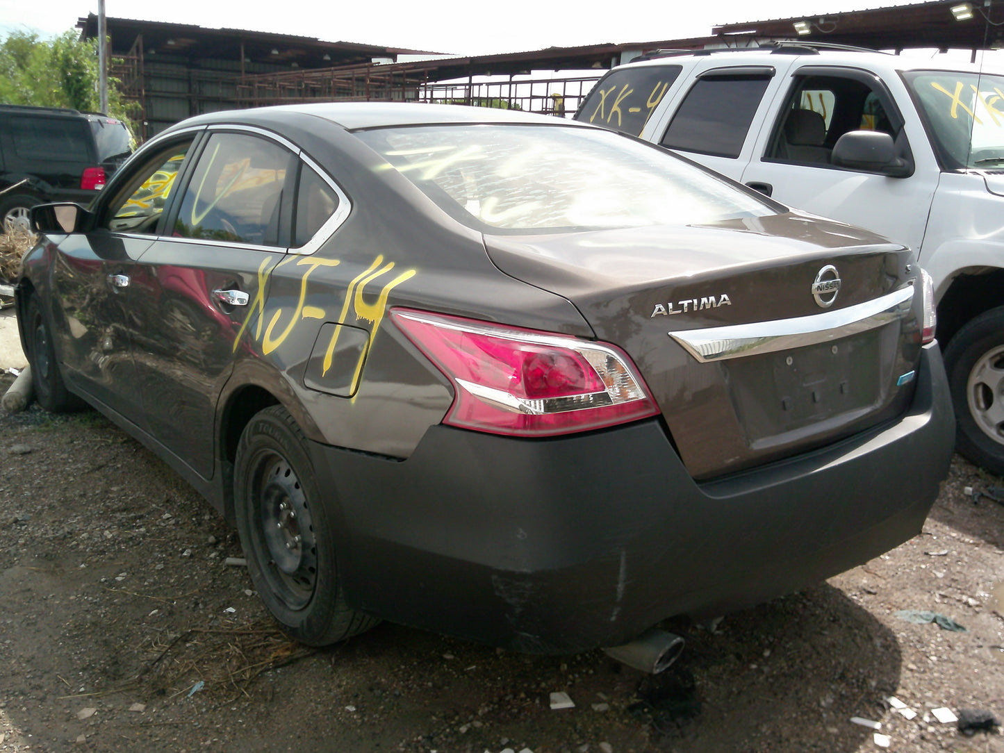 2/2 2013-2018 NISSAN ALTIMA | All Parts G - Z | SKU #: M17464