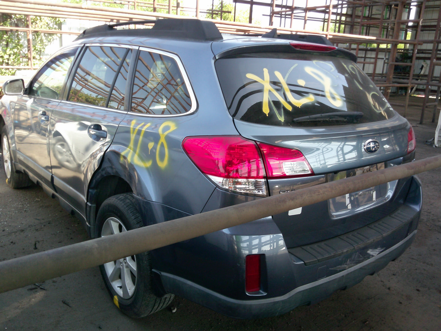 1/2 2010-2014 Subaru Outback | All Parts A - F | SKU #: M17498 XL-8