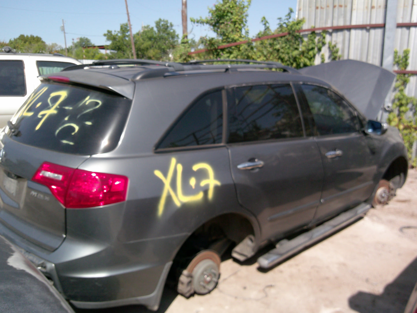 1/2 2007-2013 Acura MDX | All Parts A - F | SKU #: M17497 XL-7