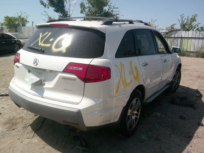 1/2 2007-2013 Acura MDX | All Parts A - F | SKU #: M17496 XL-6