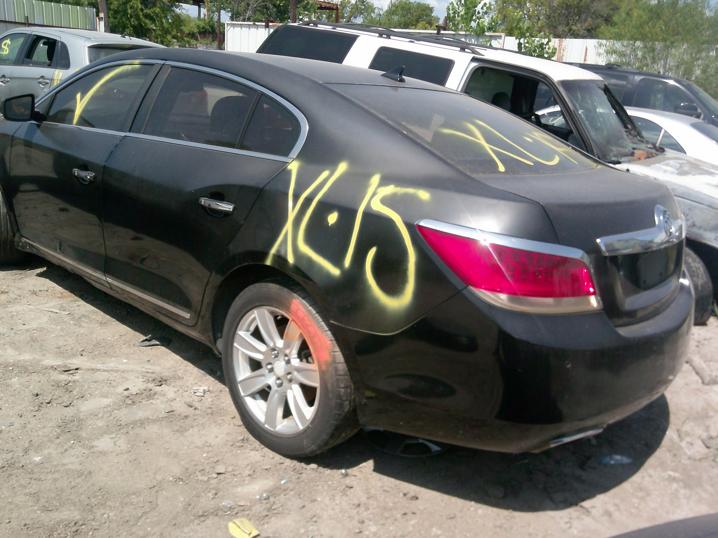 1/2 2010-2013 Buick LaCrosse | All Parts A - F | SKU #: M17505 XL-15