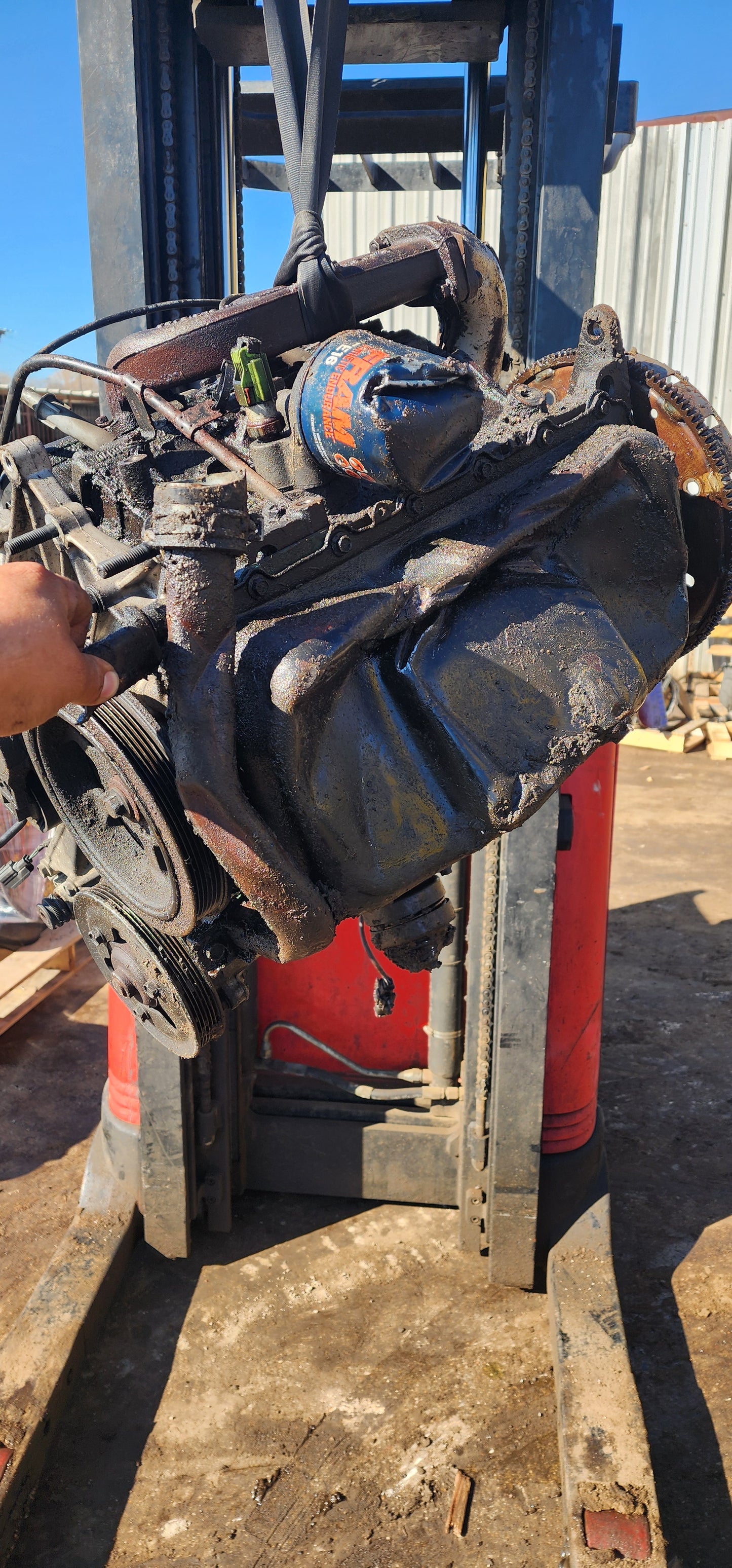 2001-2002 DODGE CARAVAN 3.3 L ENGINE - #M18028