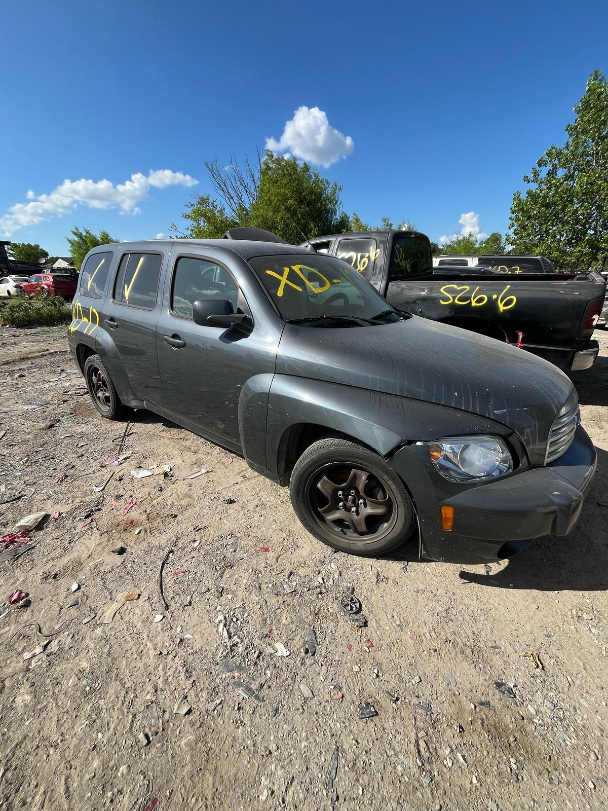 1/2 2006 - 2011 Chevrolet HHR LT | All Parts A - F | SKU #:M17347 - XD-17