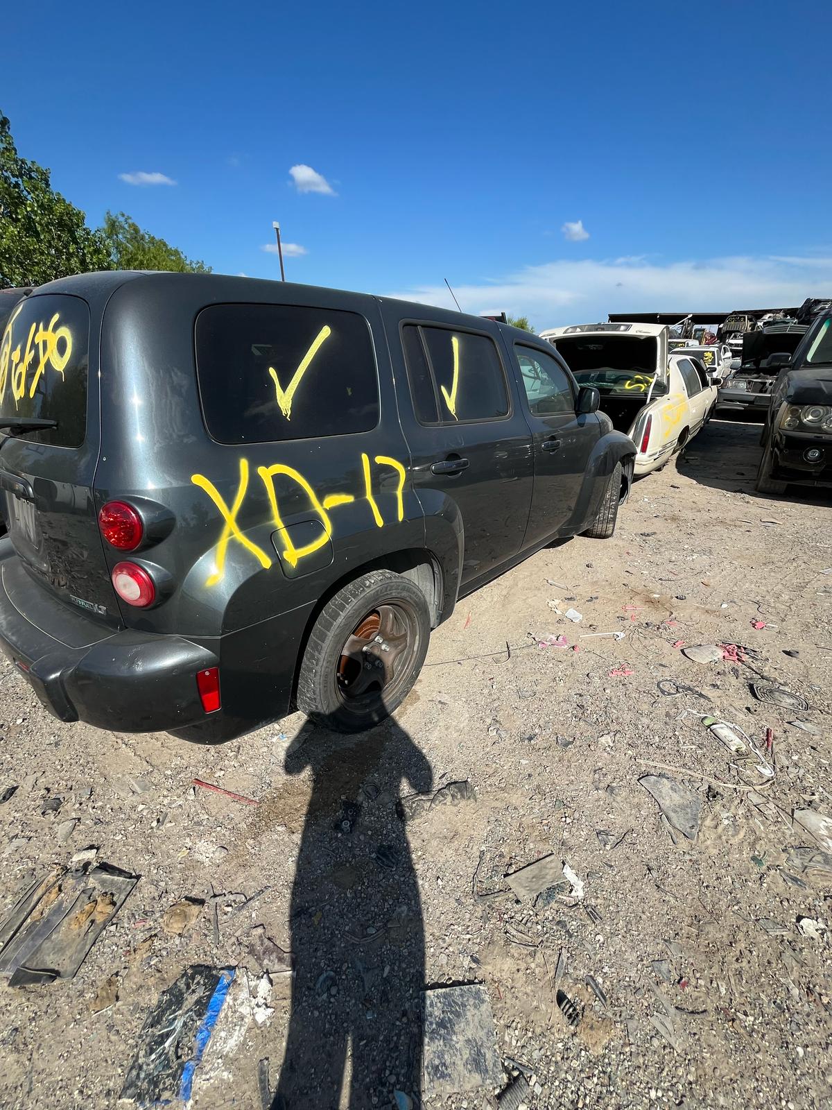 1/2 2006 - 2011 Chevrolet HHR LT | All Parts A - F | SKU #:M17347 - XD-17