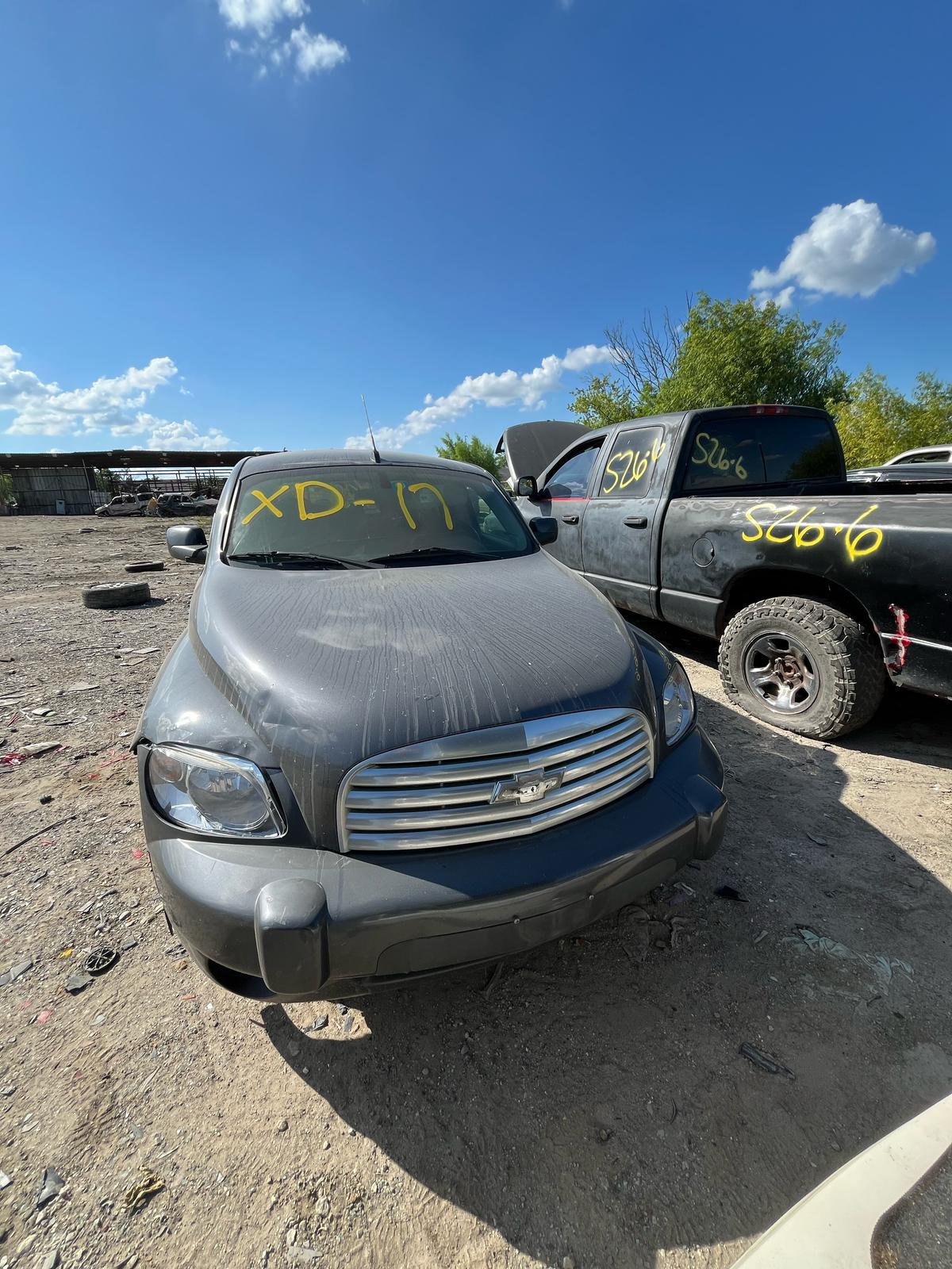 1/2 2006 - 2011 Chevrolet HHR LT | All Parts A - F | SKU #:M17347 - XD-17