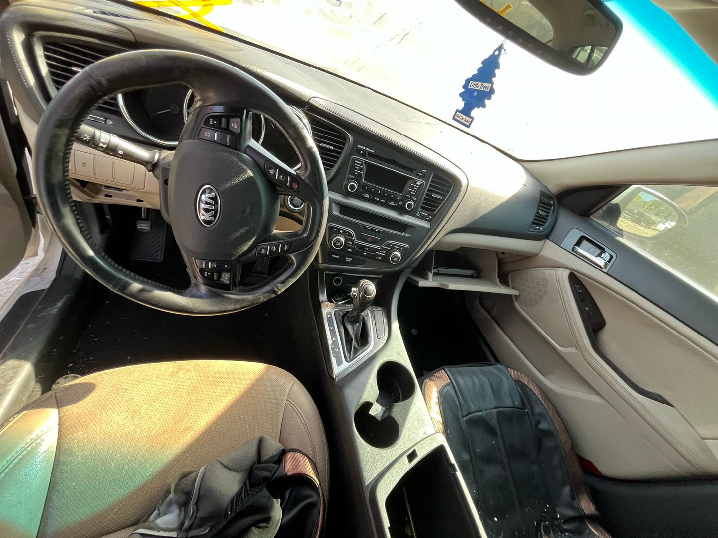 2/2 2011 - 2015 Kia Optima EX-GDI | All Parts G - Z | SKU #:M17334 - XD-4