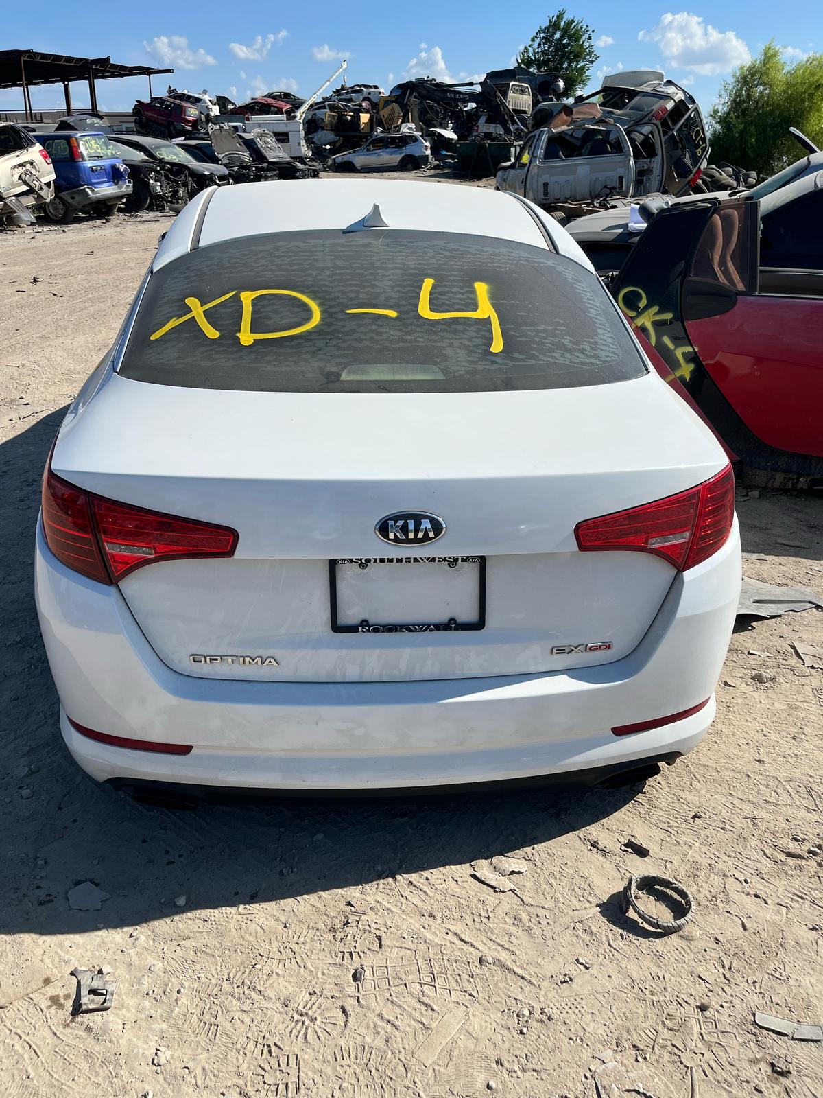 2/2 2011 - 2015 Kia Optima EX-GDI | All Parts G - Z | SKU #:M17334 - XD-4