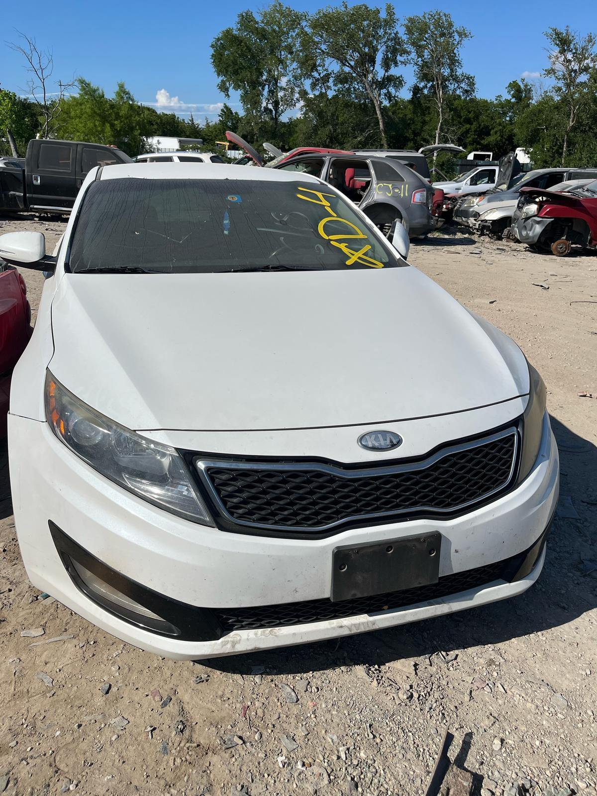 2/2 2011 - 2015 Kia Optima EX-GDI | All Parts G - Z | SKU #:M17334 - XD-4