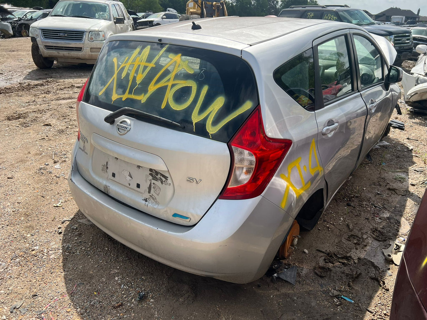 * 1/2 2014-2016 NISSAN VERSA | All Parts A - F | SKU #: M17434