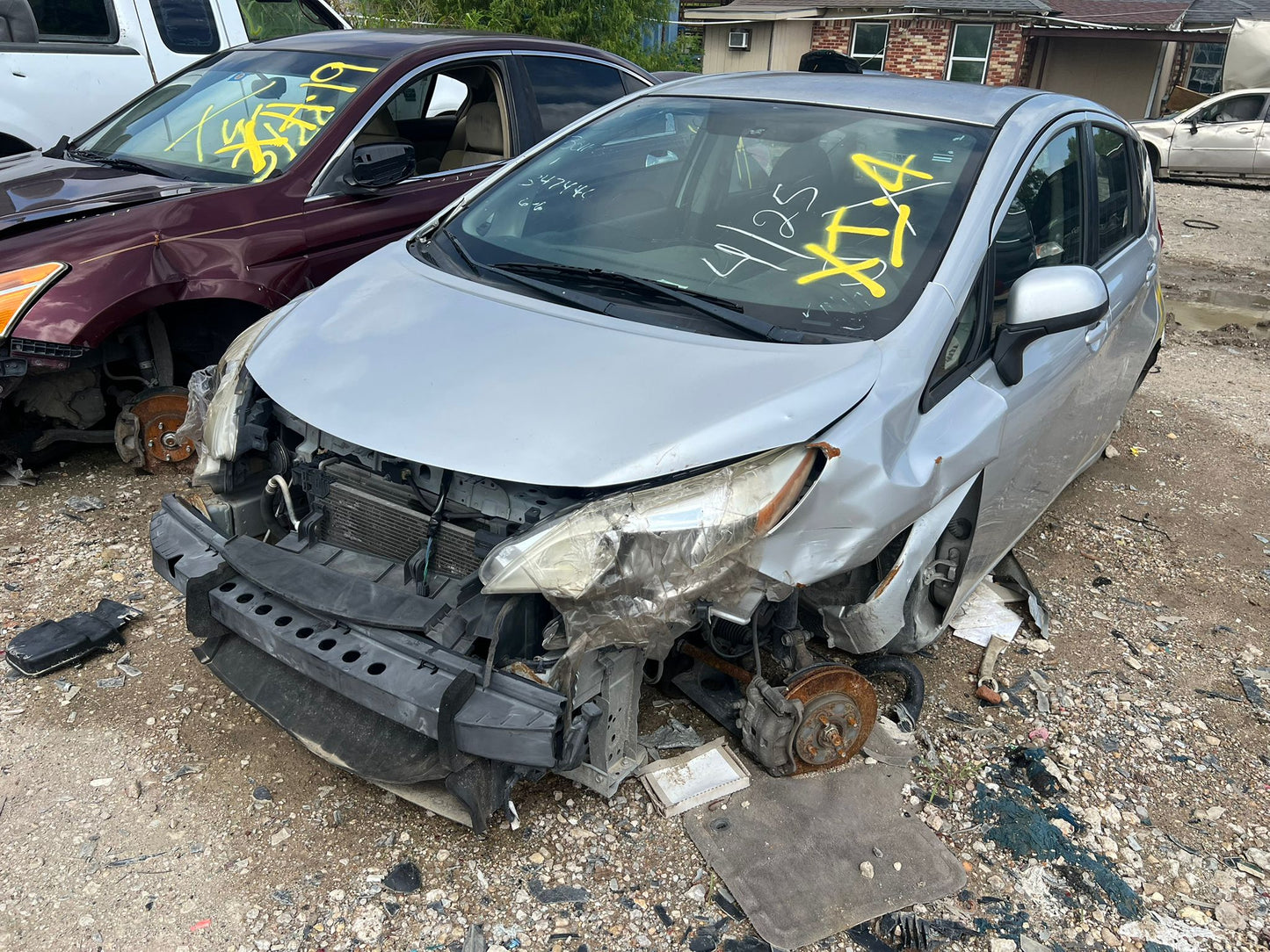 * 1/2 2014-2016 NISSAN VERSA | All Parts A - F | SKU #: M17434
