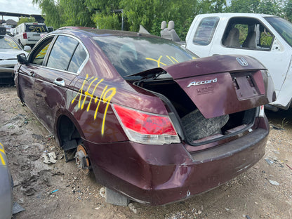 1/2 2008-2012 HONDA ACCORD | All Parts A - F | SKU #: M17429