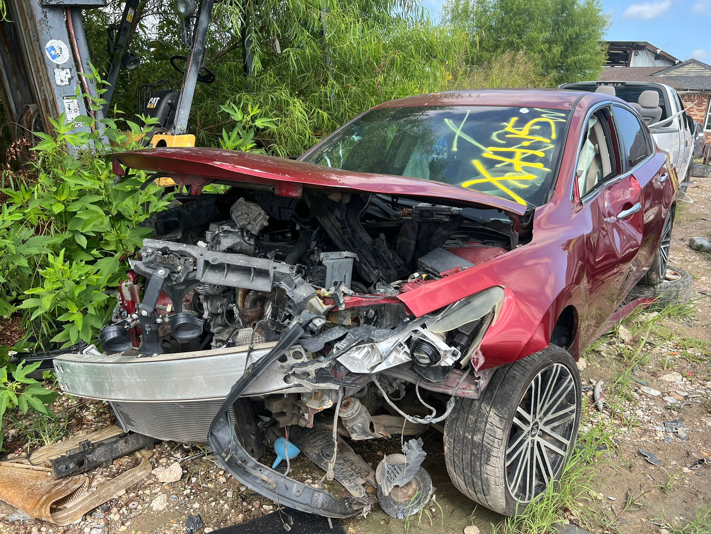 2/2 2015 NISSAN ALTIMA| All Parts G - Z | SKU #: M17425