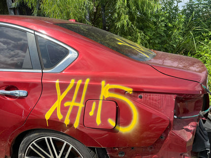 1/2 2015 NISSAN ALTIMA | All Parts A - F | SKU #: M17425