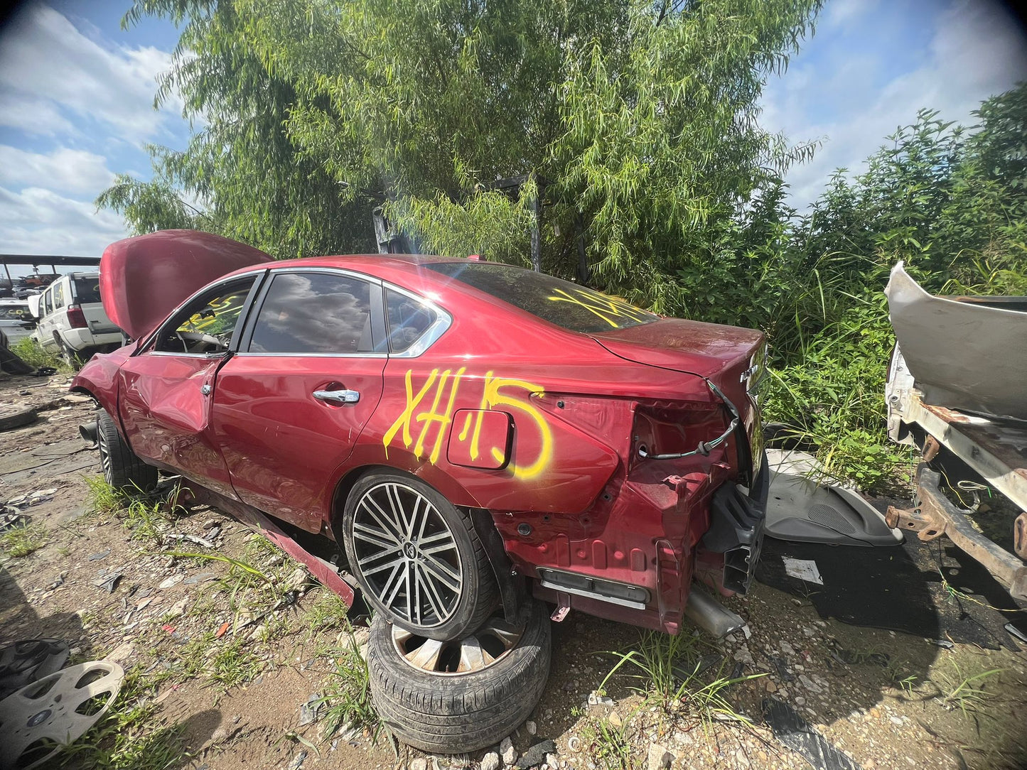 2/2 2015 NISSAN ALTIMA| All Parts G - Z | SKU #: M17425
