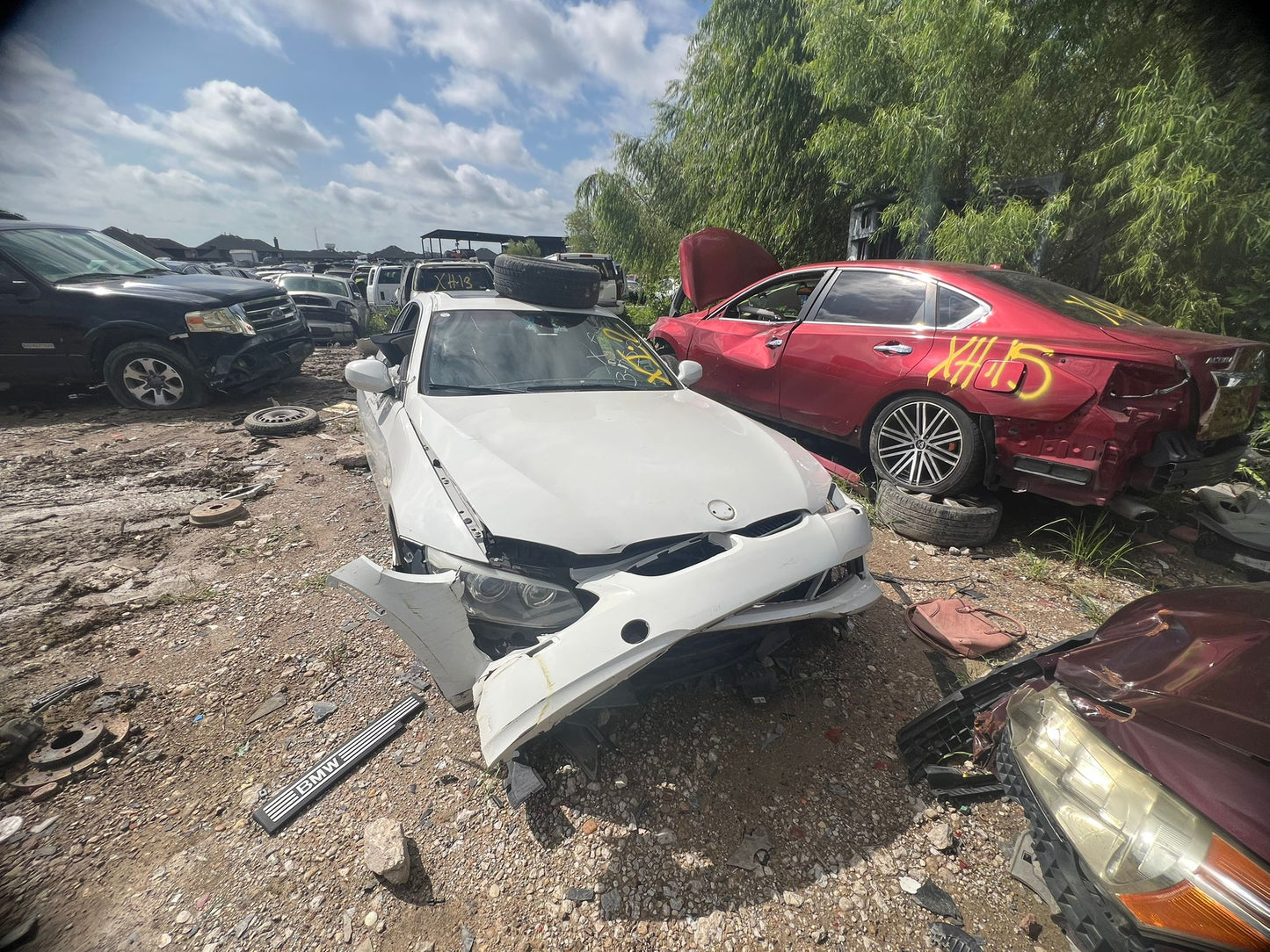 1/2 2007-2013 BMW 328I  | All Parts A - F | SKU #: M17432