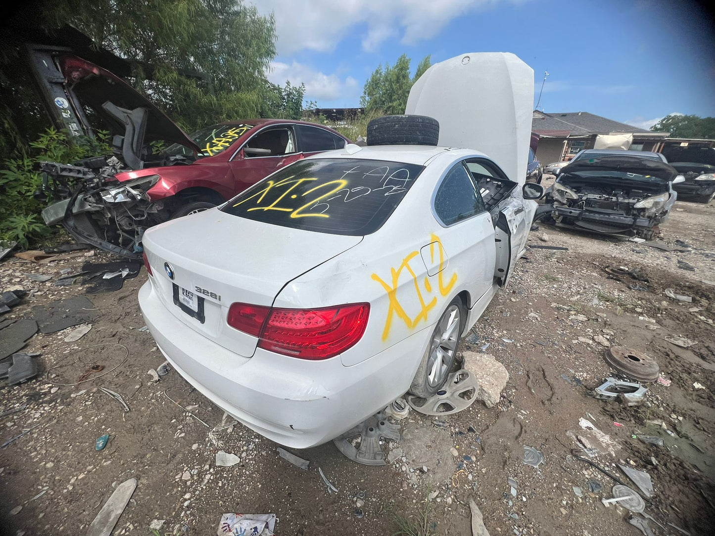 1/2 2007-2013 BMW 328I  | All Parts A - F | SKU #: M17432