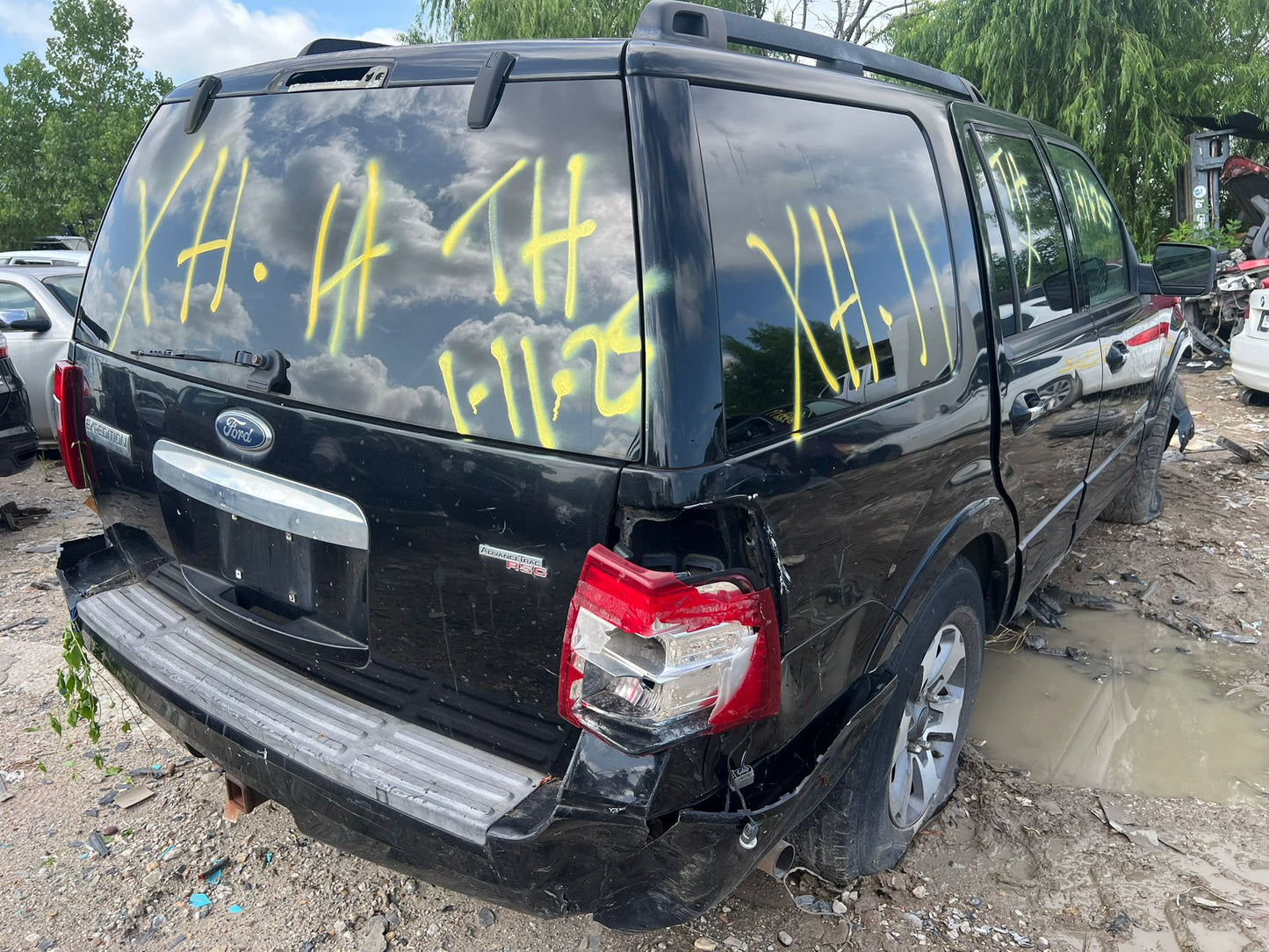 2/2 2007-2017 Ford Expedition | All Parts G - Z | SKU #: M17421 XH-11