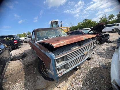 2/2 1983-1991 CHEVROLET C10 | All Parts G - Z | SKU #: M17435