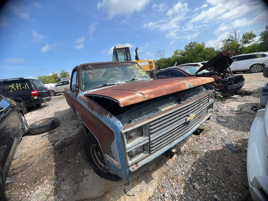 1/2 1983-1991 CHEVROLET C10 | All Parts A - F | SKU #: M17435