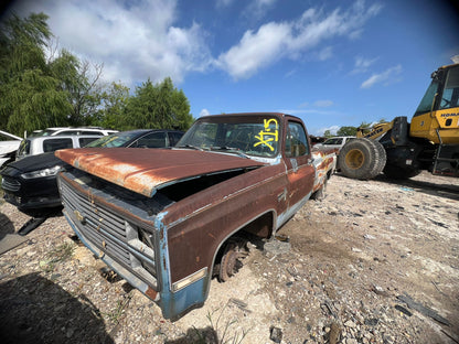 2/2 1983-1991 CHEVROLET C10 | All Parts G - Z | SKU #: M17435